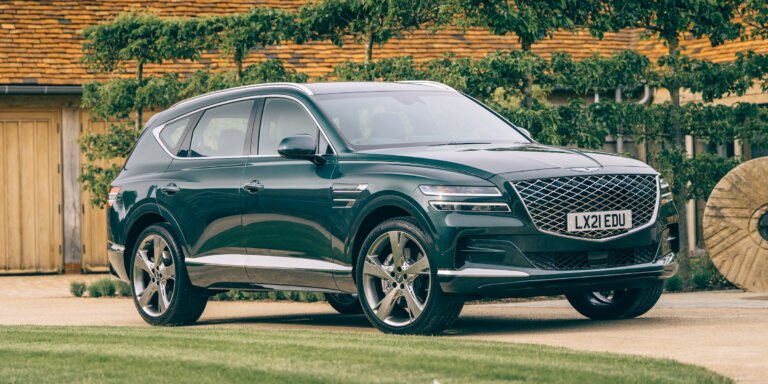 Genesis GV80 (2021 to 2024)