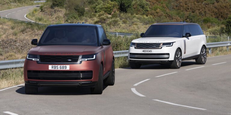 All-new Range Rover SV and PHEV available to order