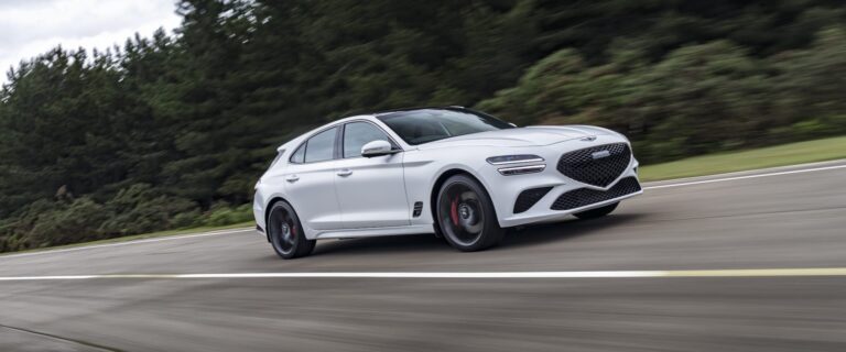 Genesis G70 Shooting Brake review
