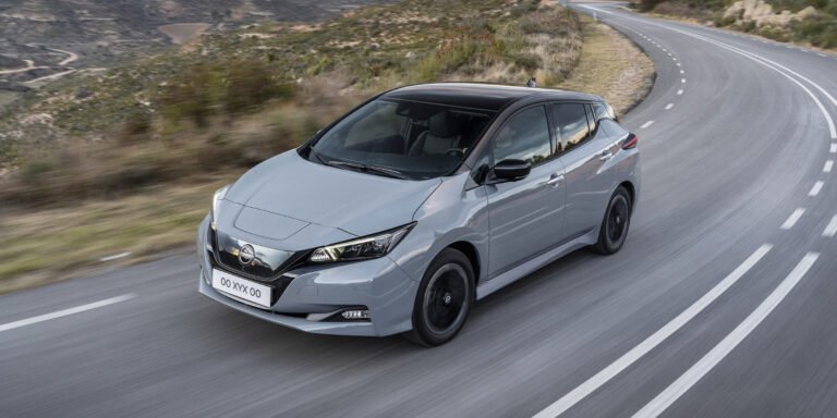 Mid-life makeover for Nissan Leaf