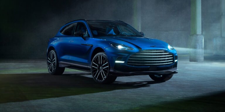 Aston Martin unveils new top-spec DBX with 707hp