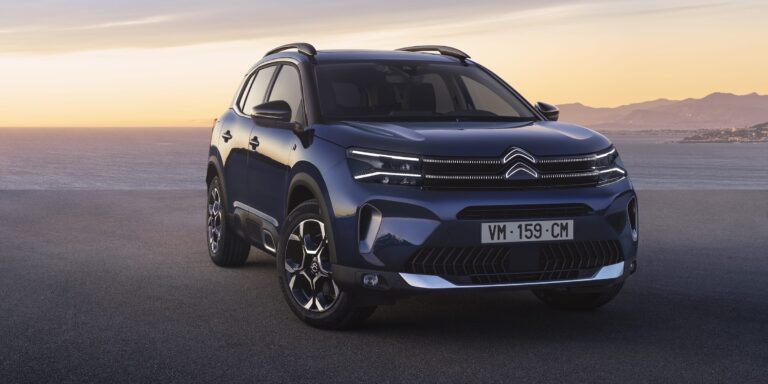 Citroën opens orders for facelifted C5 Aircross