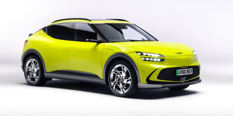 Genesis confirms first EV for UK
