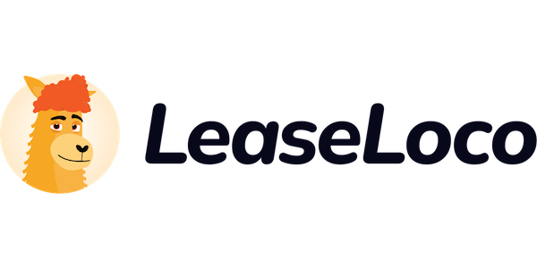 LeaseLoco ロゴ 600x300