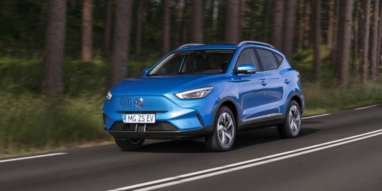 MG expands its ZS EV range