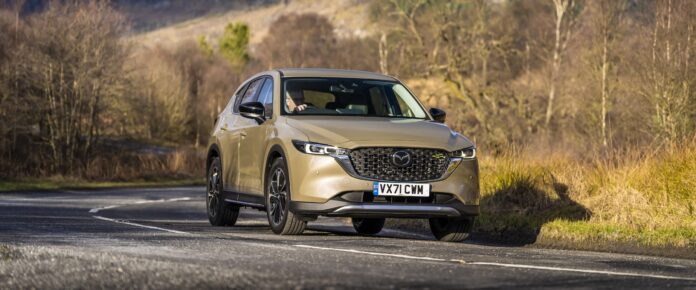 Mazda CX-5 review 2022