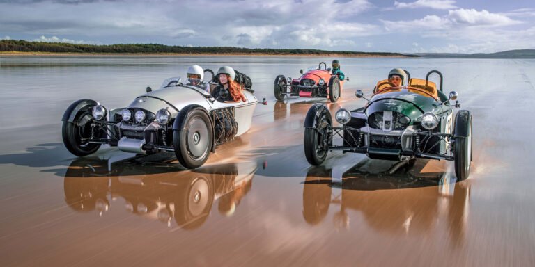 Morgan unveils all-new Super 3 three-wheeler