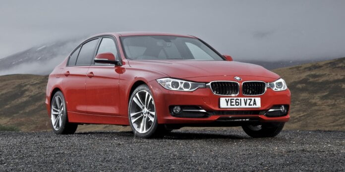 BMW 3 Series (2011 to 2019)