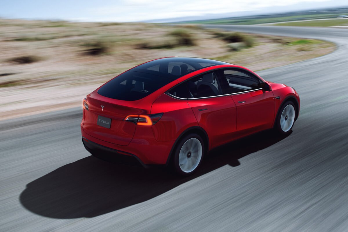 Tesla Model Y rear view | Expert Rating