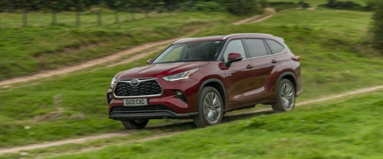 Toyota Highlander review