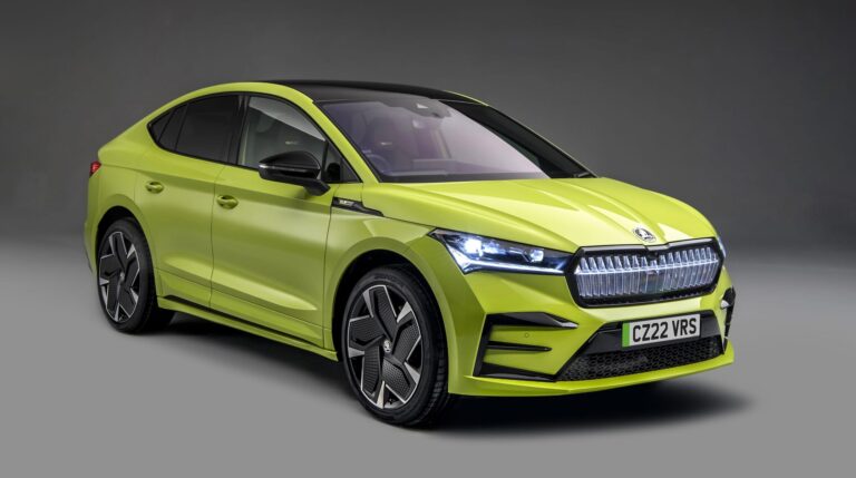 Skoda prices up first performance EV