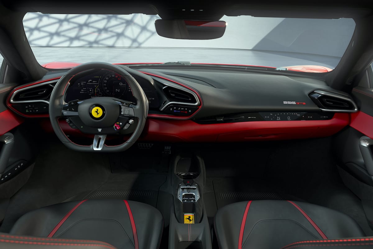 Ferrari 296 GTB - dashboard