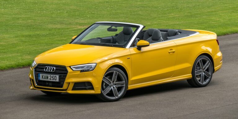 Audi A3 Cabriolet (2014 to 2020)
