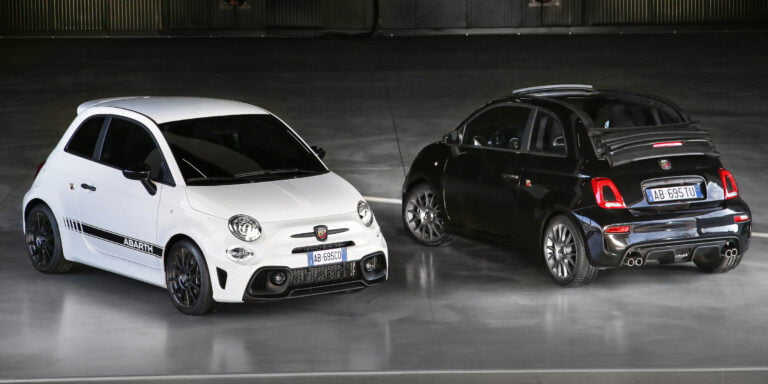 Abarth tweaks hot hatch ranges for 2022