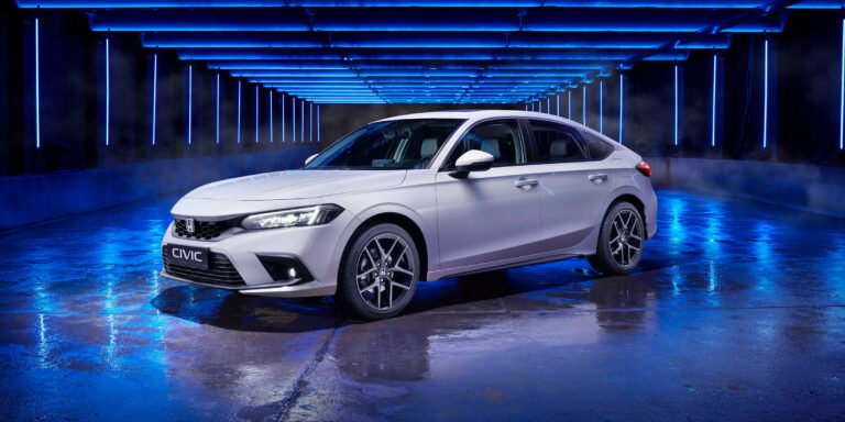 All-new Honda Civic revealed