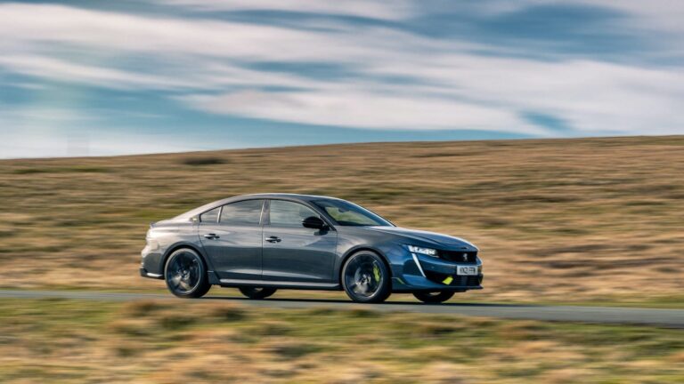 Peugeot offers up to £7K off 508 PSE models