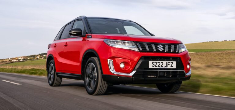 Suzuki Vitara hybrid review