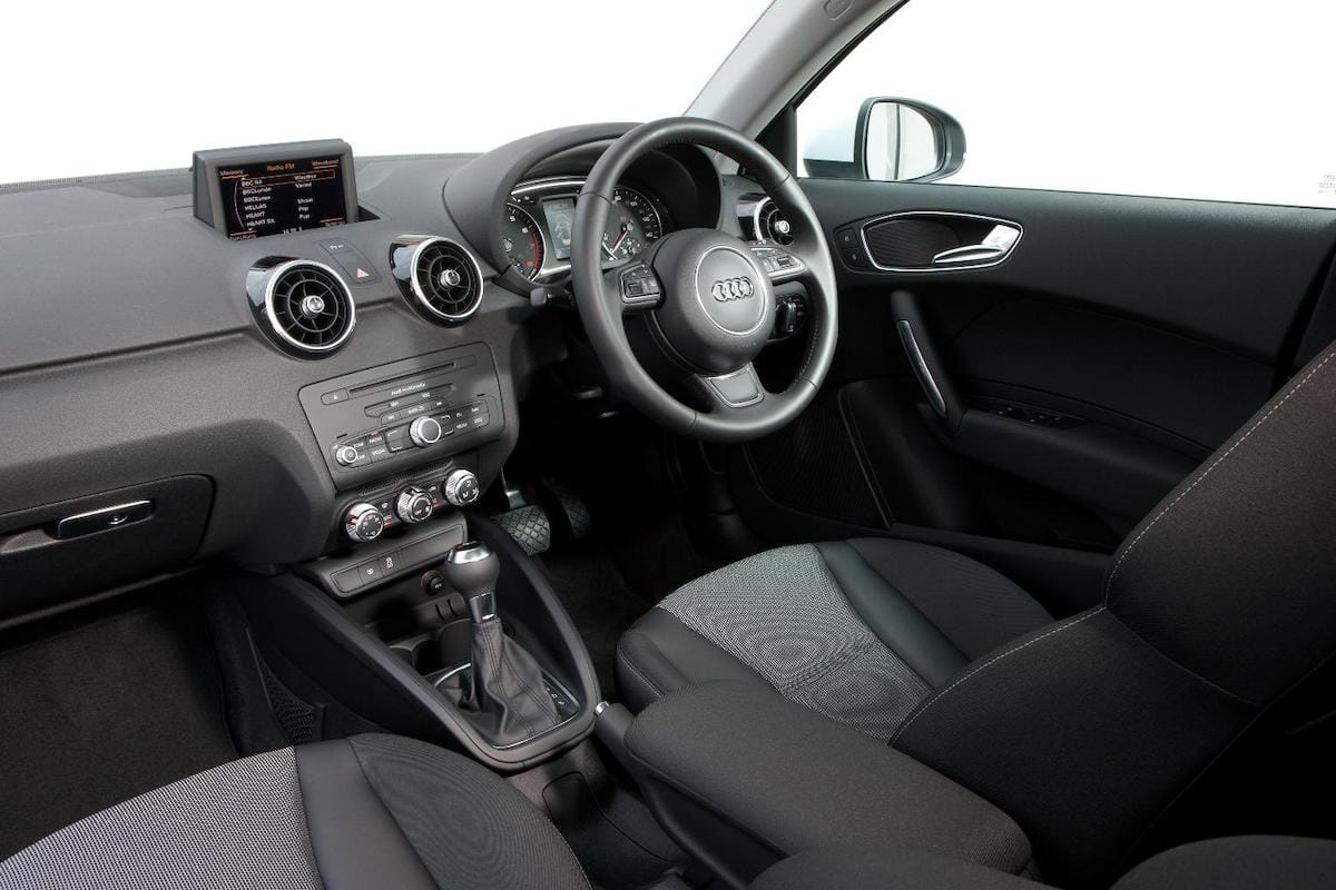 Audi A1 Sportback (2012 – 2018) – interior and dashboard