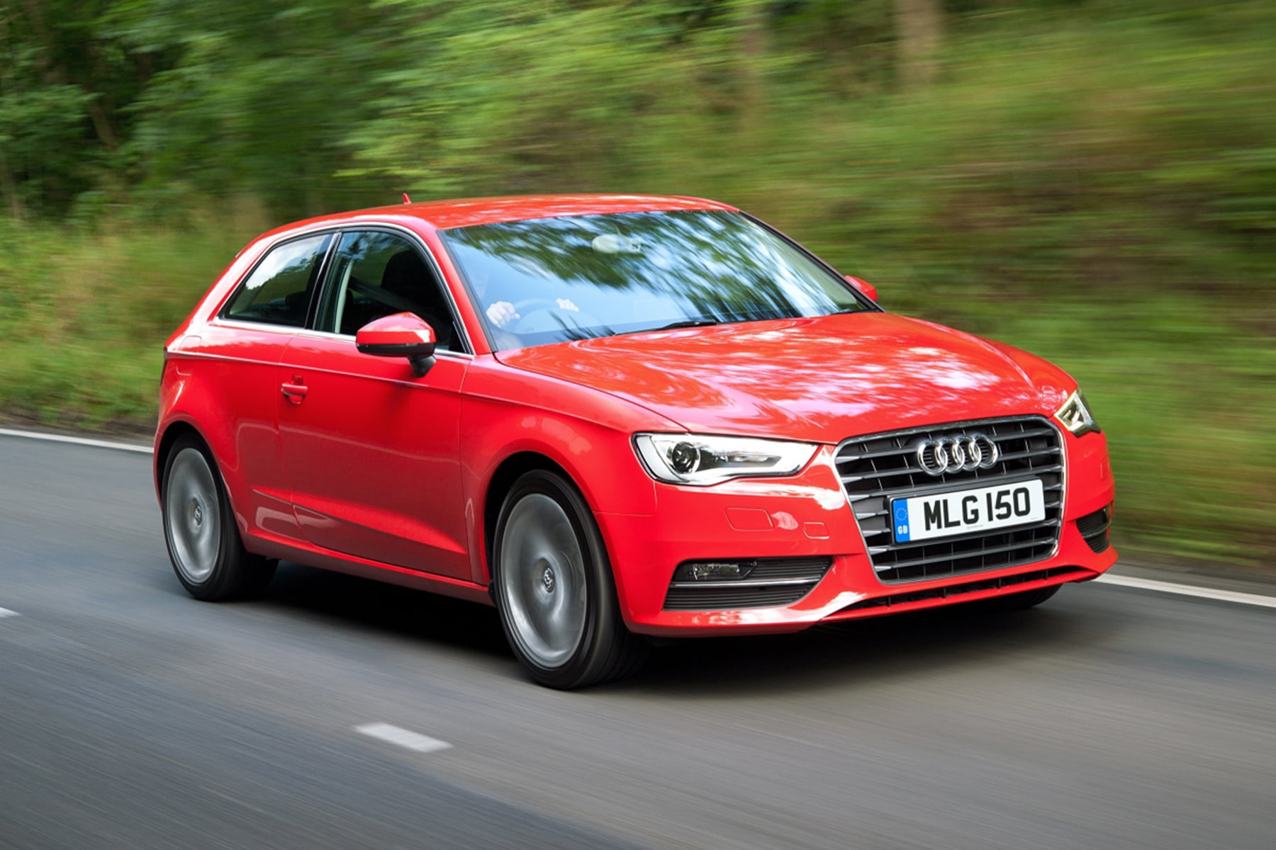 Audi A3 (2013 - 2020) front view | Expert Rating