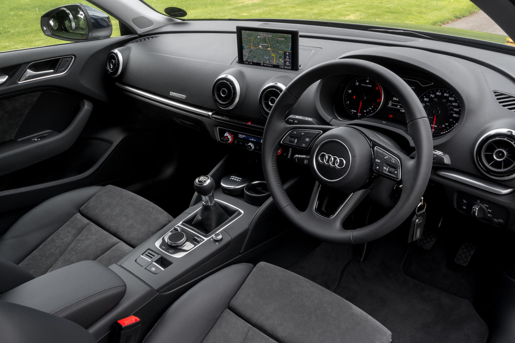 Audi A3 (2013 - 2020) interior view | Expert Rating