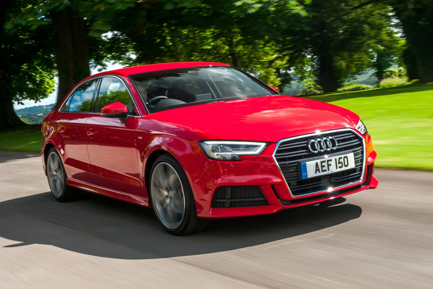 Audi A3 saloon (2013 - 2020) front view | Expert Rating