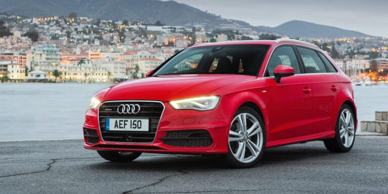 Audi A3 (2013 to 2020)