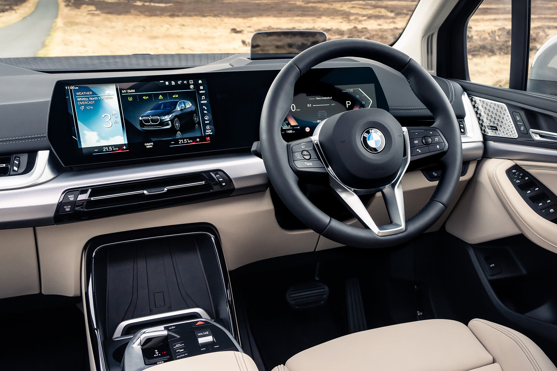BMW 2 Series Active Tourer (2022 - present) interior view | Expert Rating