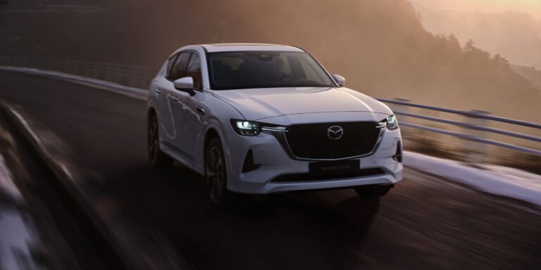 All-new Mazda CX-60 revealed and on sale