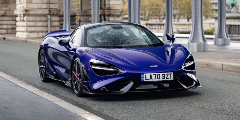 McLaren 765LT (2020 to 2022)