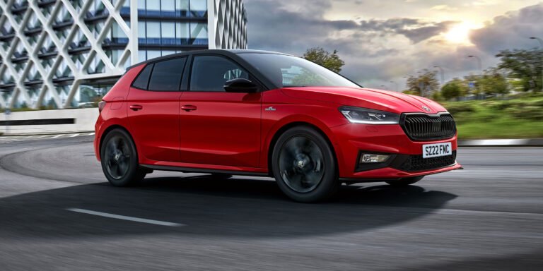 Skoda unveils new Fabia Monte Carlo
