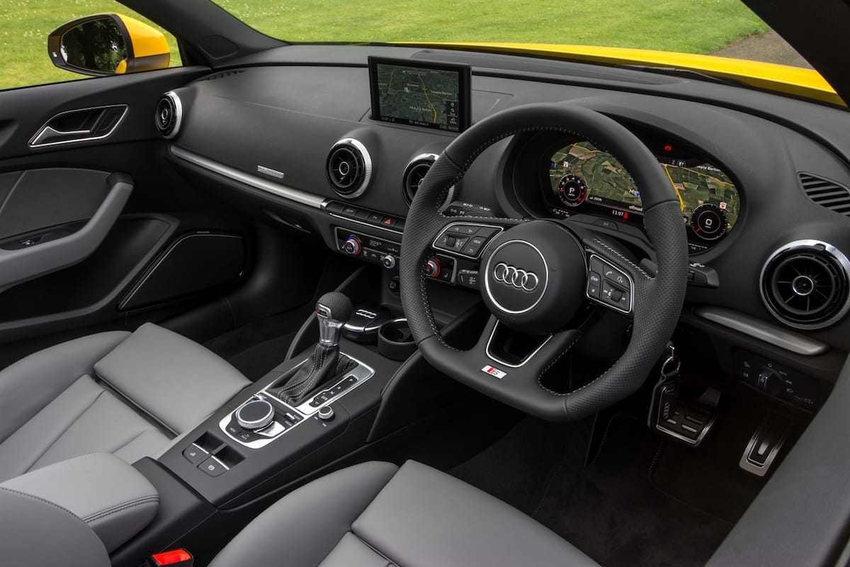 Audi A3 Cabriolet (2016 – 2020) | interior and dashboard