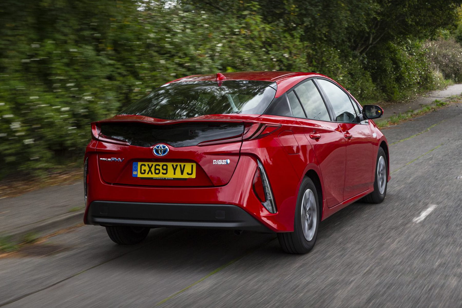 Toyota Prius Plug-in rear view | Expert Rating