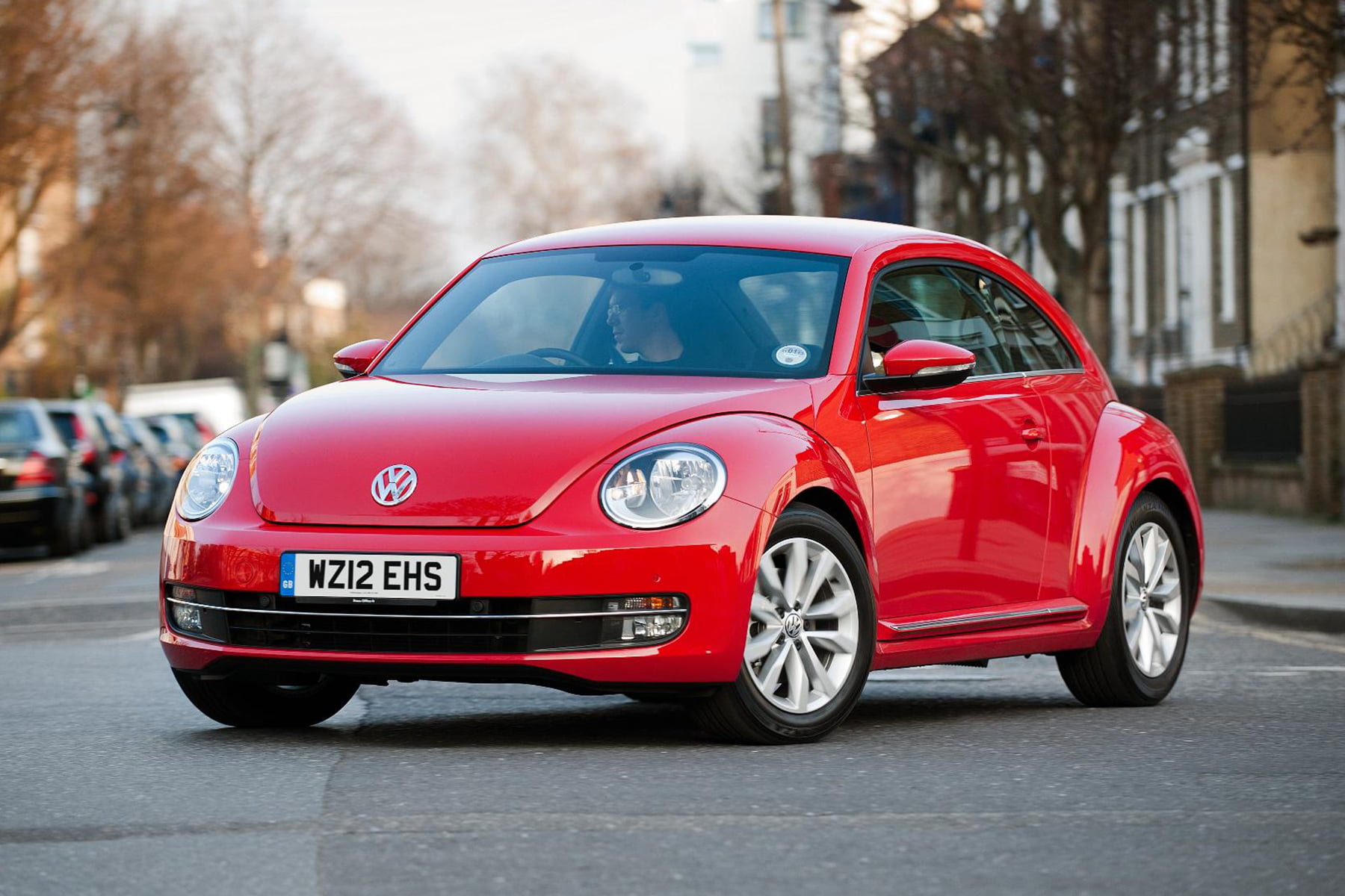 Volkswagen Beetle (2012 - 2015) front view | Expert Rating