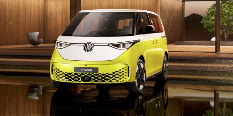 Volkswagen ID. Buzz recalls original Type 2 Microbus