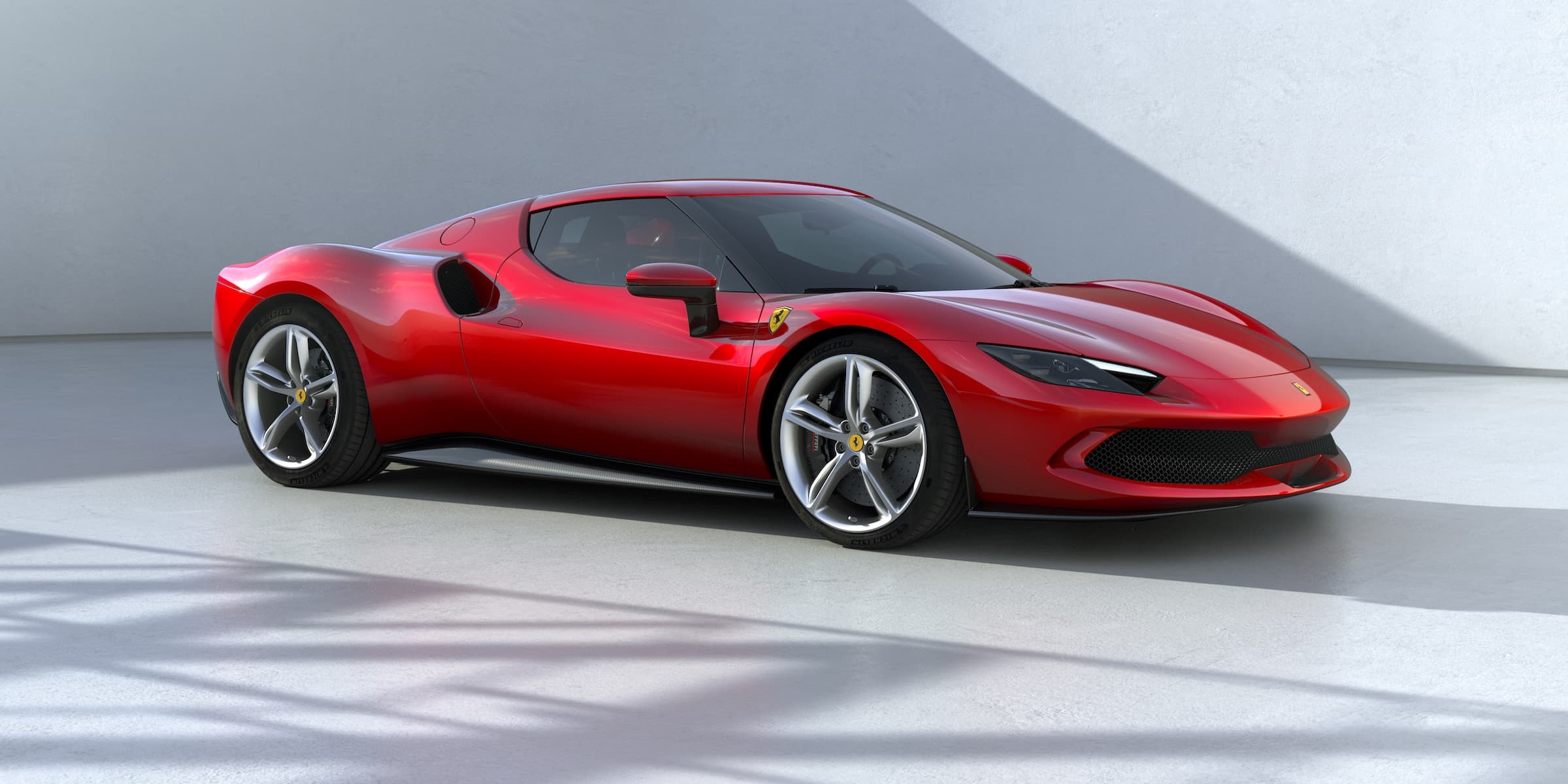 Ferrari 296 GTB (2022 onwards) ER wallpaper