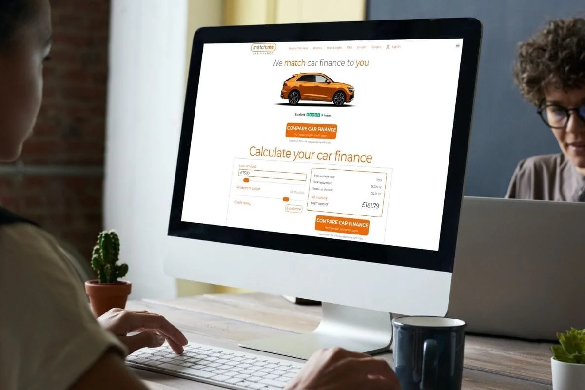 The best websites for used car finance – Match Me