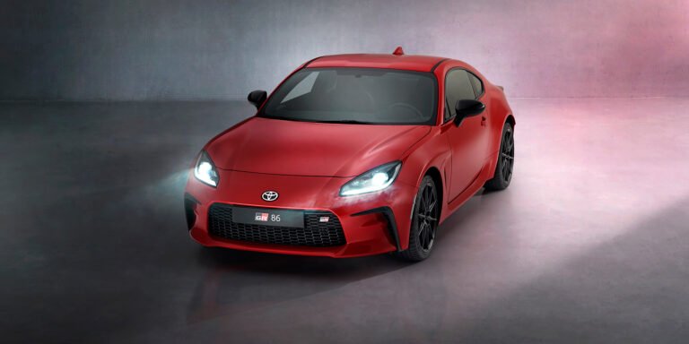 UK pricing and specs announced for 2022 Toyota GR86