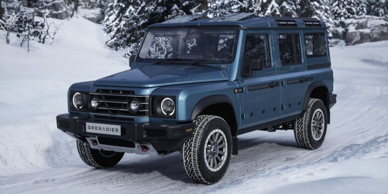 Pricing and specs announced for Ineos Grenadier 4×4