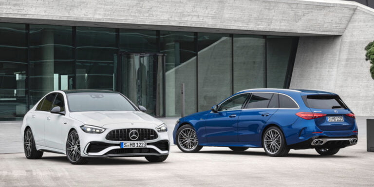 New Mercedes-AMG C 43 unveiled