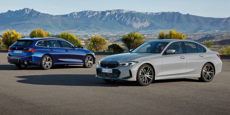 BMW unveils 3 Series refresh for 2022