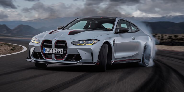 New limited edition BMW M4 CSL available to order
