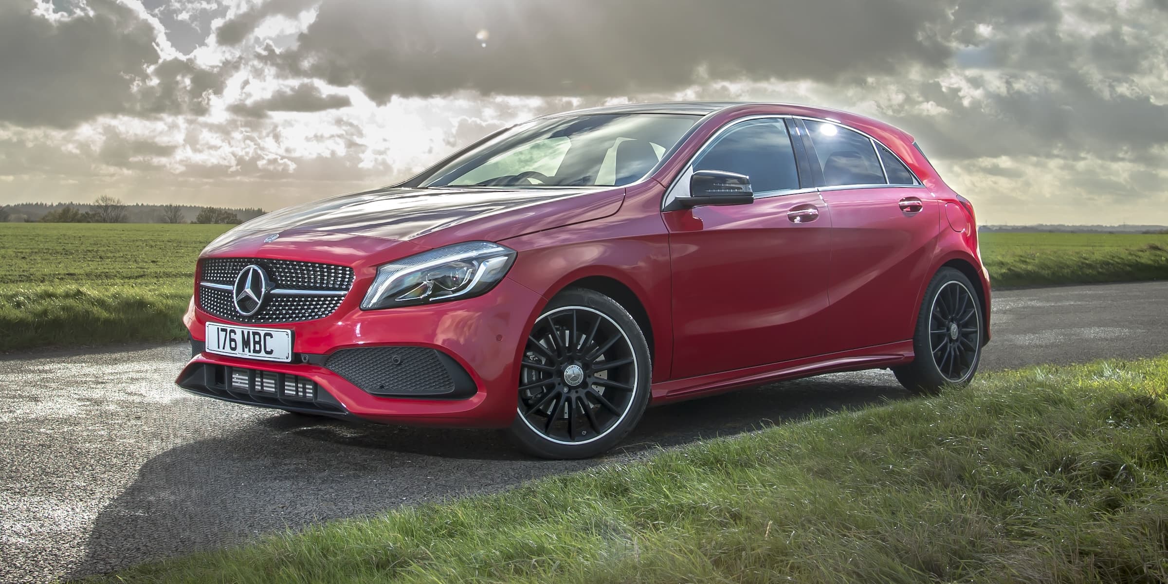 Mercedes-Benz A-Class (2012 to 2018)