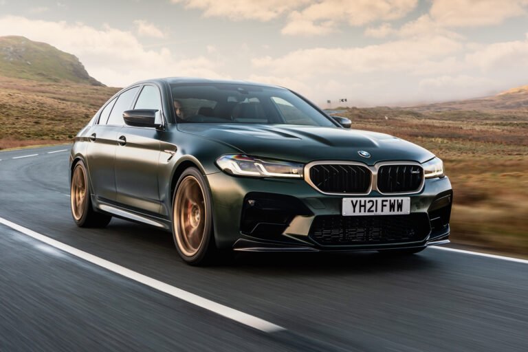 BMW M5 (2018 - present) | Expert Rating | The Car Expert