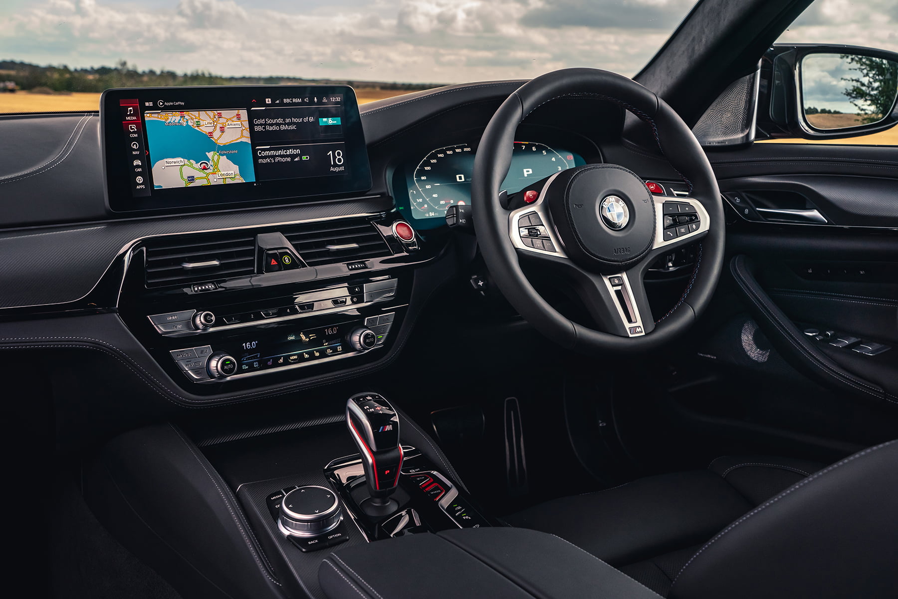 BMW M5 interior view | Expert Rating
