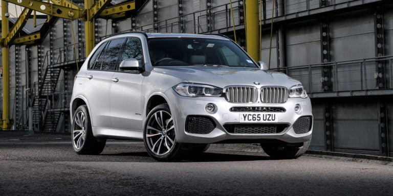 BMW X5 (2014 to 2018)