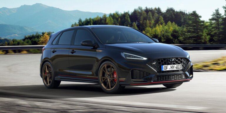 Hyundai unveils limited-edition i30 N