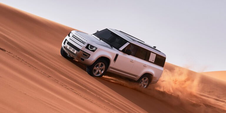 Land Rover reveals eight-seat Defender 130