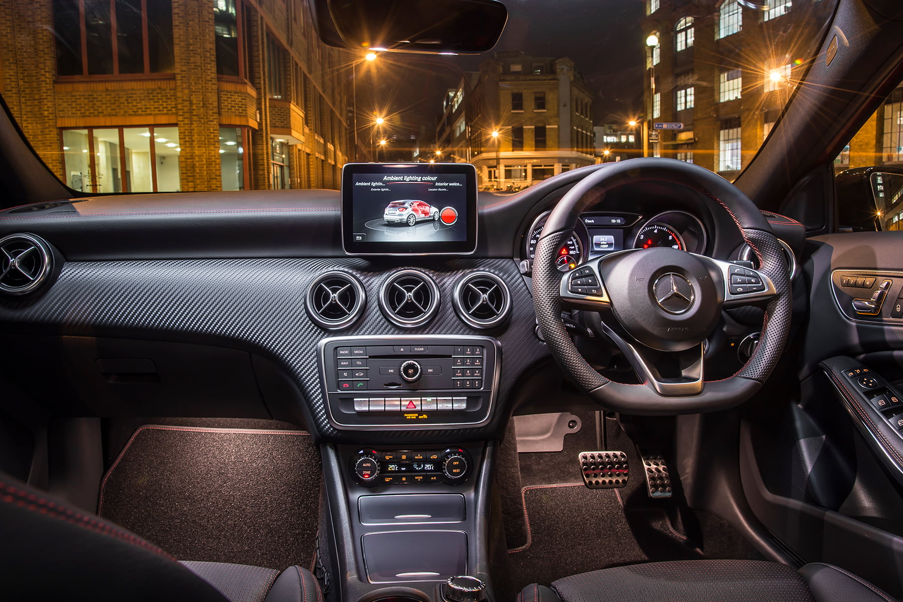 Mercedes-Benz A-Class (2012 - 2018) interior view | Expert Rating