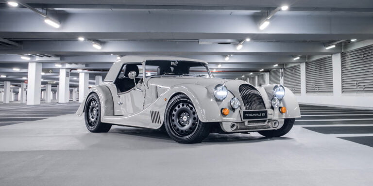 Morgan Plus Six