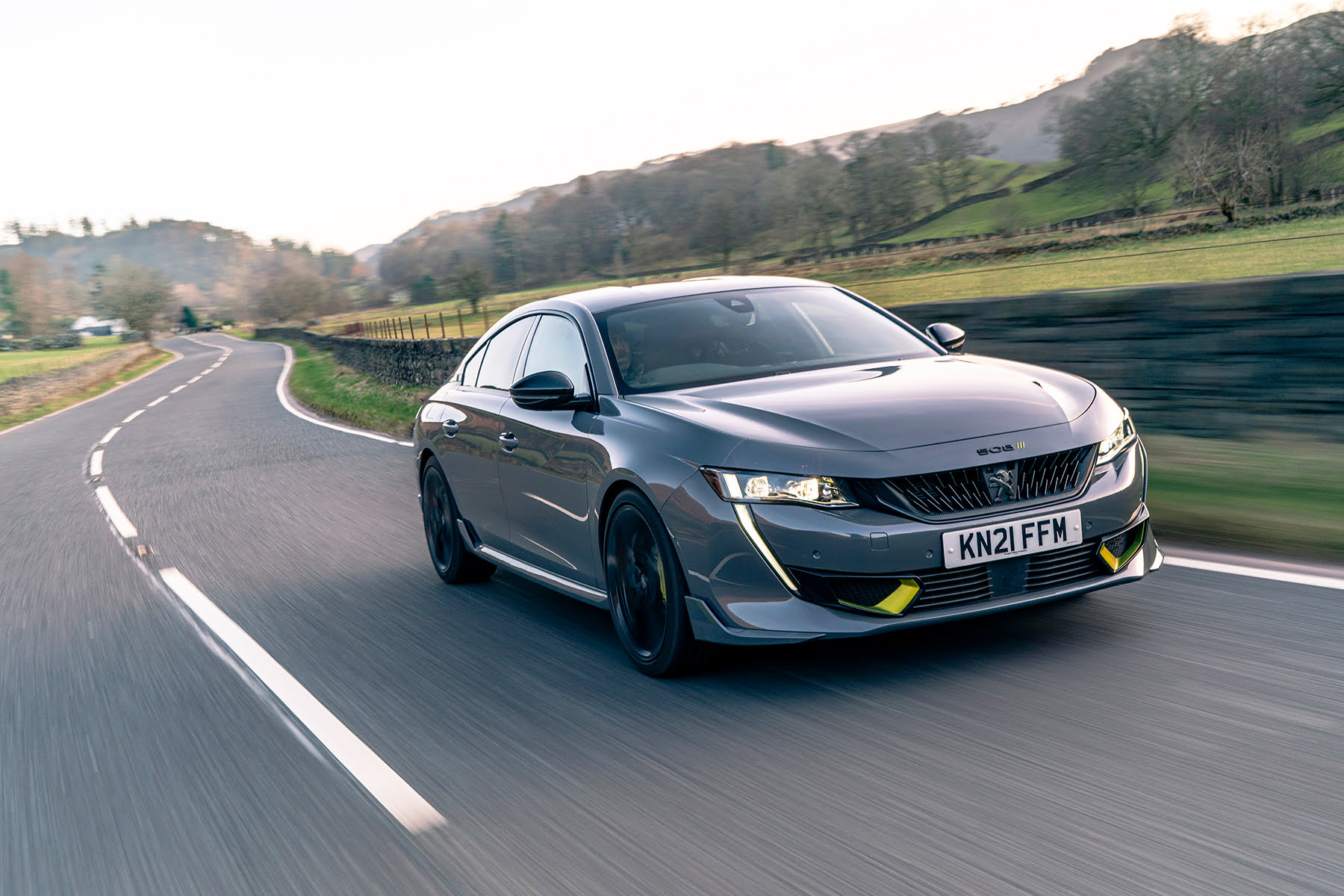 Peugeot 508 PSE front view | Expert Rating
